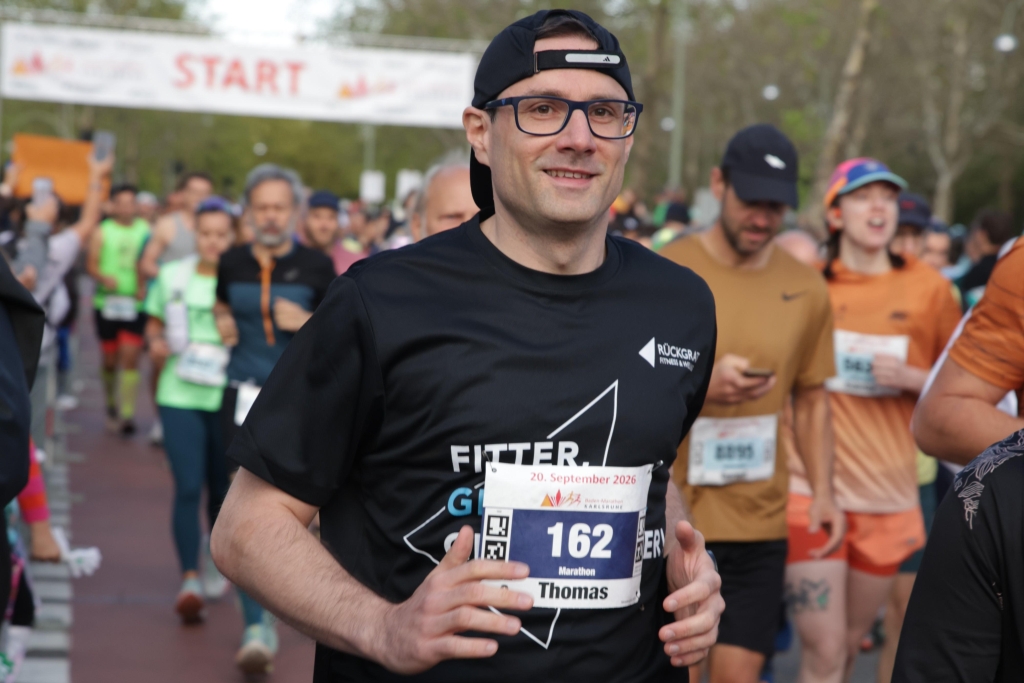 Start des Baden Marathon 2026